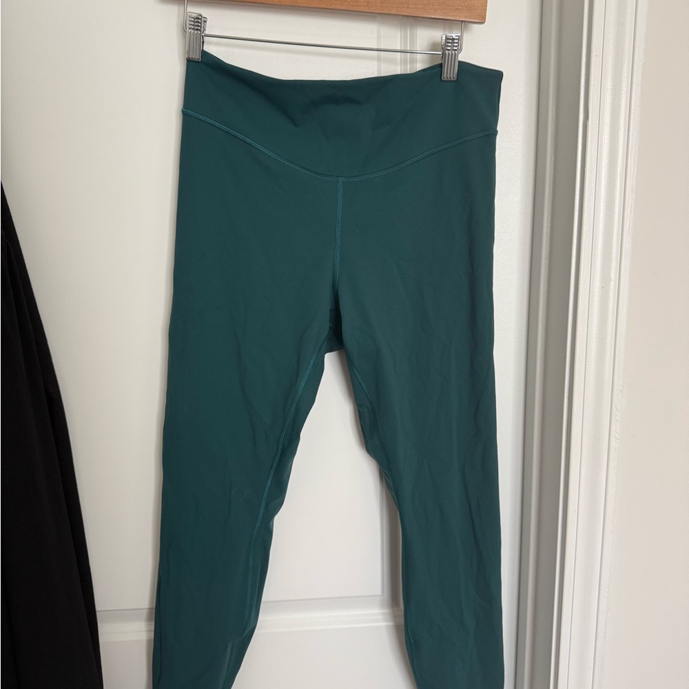 lululemon athletica Teal Leggings